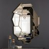 Timeless Wall Mirror with Bronze Frame