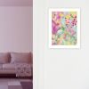 "Mind in Repose I" by Kait Roberts, Ready to Hang Framed Print, White Frame