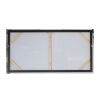 59" x 30" Large Modern Oil Painting, Framed Landscape Wall Art for Living Room Dining Room Office Bedroom