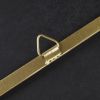 Gold Arched Wall Mirror