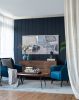 59" x 30" Large Modern Oil Painting, Framed Landscape Wall Art for Living Room Dining Room Office Bedroom