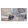 59" x 30" Large Modern Oil Painting, Framed Landscape Wall Art for Living Room Dining Room Office Bedroom