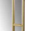 Gold Arched Wall Mirror