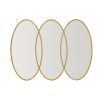 Gold Trio Wall Mirror