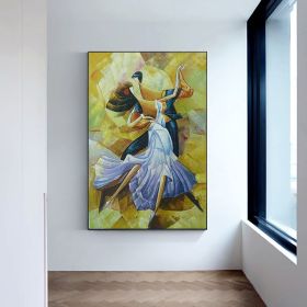 Wonderful love romantic couple home art interesting canvas on wall art picture living room decoration canvas painting (size: 50X70cm)