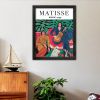 Framed Canvas Wall ArtOil Paintings Impressionism Aesthetic Prints Canvas Paintings for Living Room Bedroom Office Home